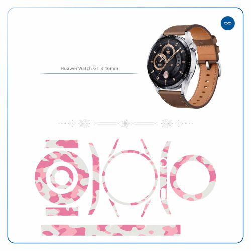 Huawei_Watch GT 3 46mm_Army_Pink_2